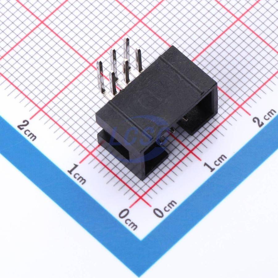 JXTCONN IDC2.54-2*3PW - 1