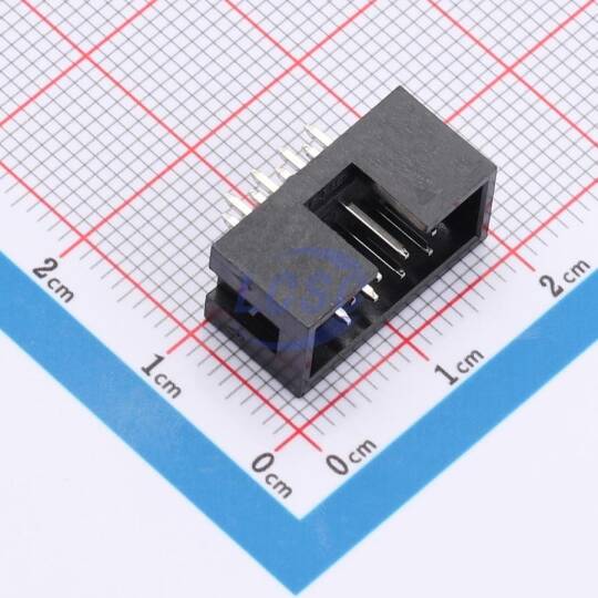 JXTCONN IDC2.54-2*4PZ