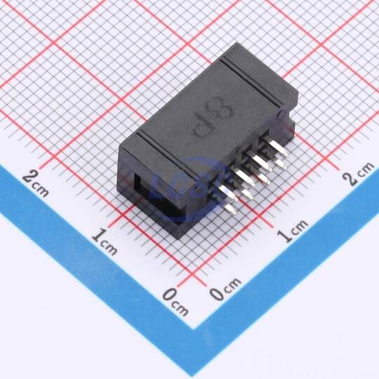 JXTCONN IDC2.54-2*4PZ - 2