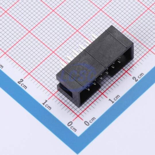 JXTCONN IDC2.54-2*6PZ