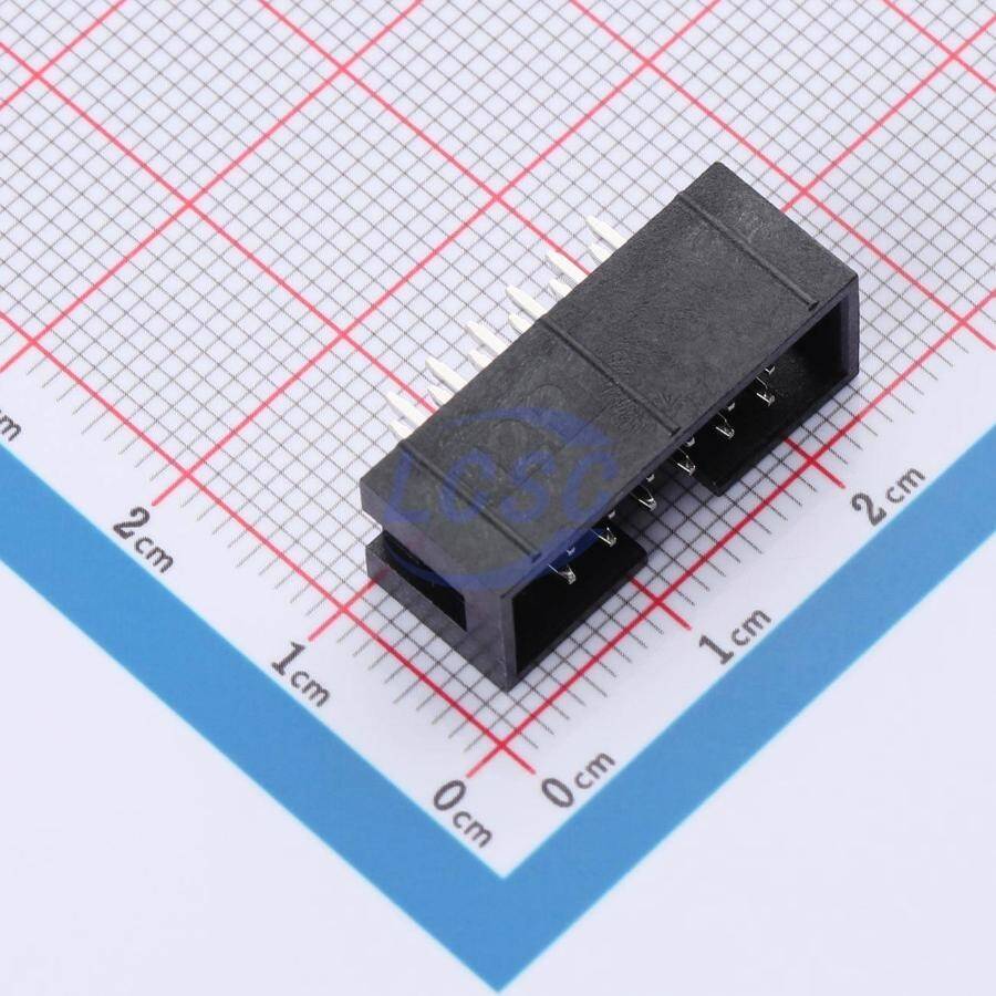 JXTCONN IDC2.54-2*6PZ - 1