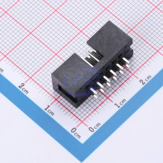 JXTCONN IDC2.54-2*6PZ - 2