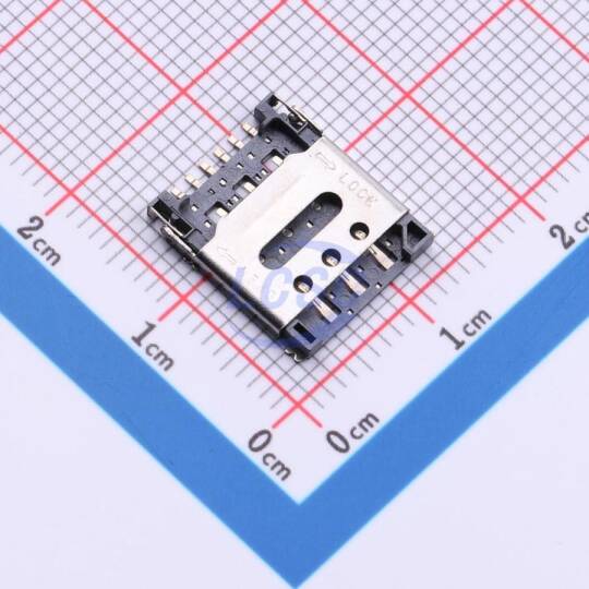 JXTCONN NANO SIM 6P 1.4H HINGE