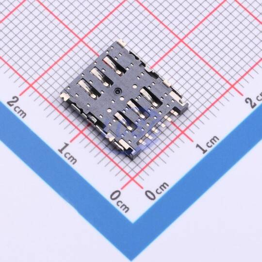 JXTCONN NANO SIM 6P 1.4H HINGE - 2