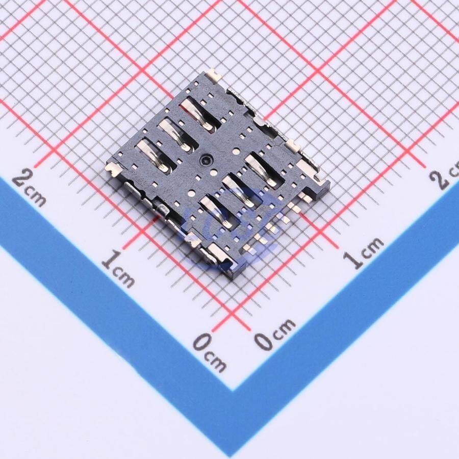 JXTCONN NANO SIM 6P 1.4H HINGE - 2