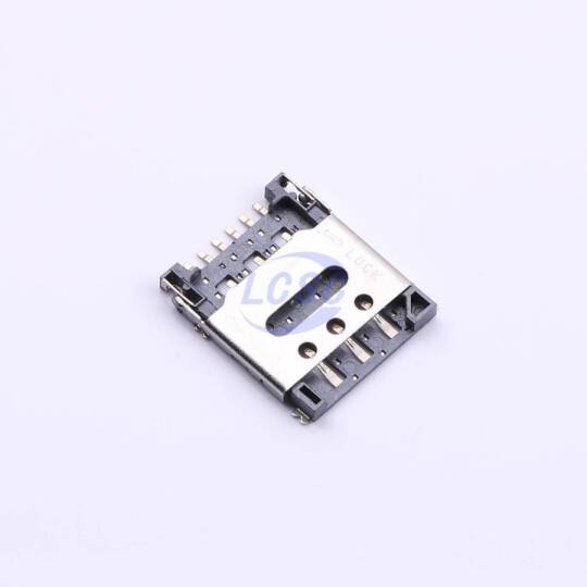 JXTCONN NANO SIM 6P 1.4H HINGE - 3