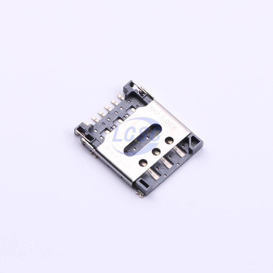 JXTCONN NANO SIM 6P 1.4H HINGE - 3