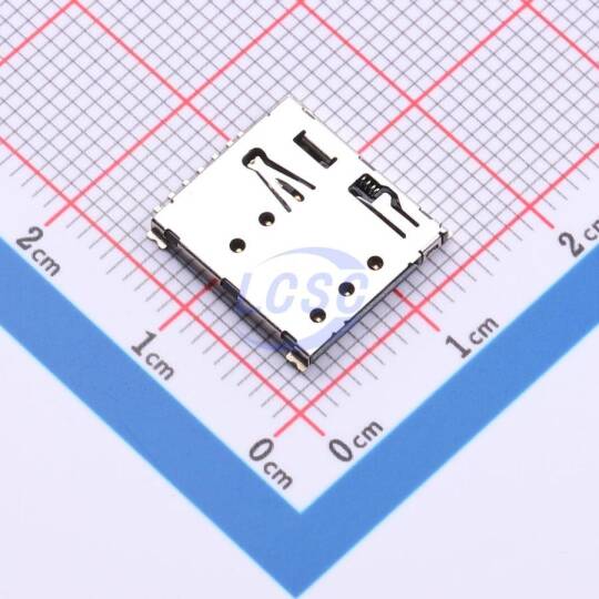 JXTCONN NANO SIM 7P 1.37H PUSH