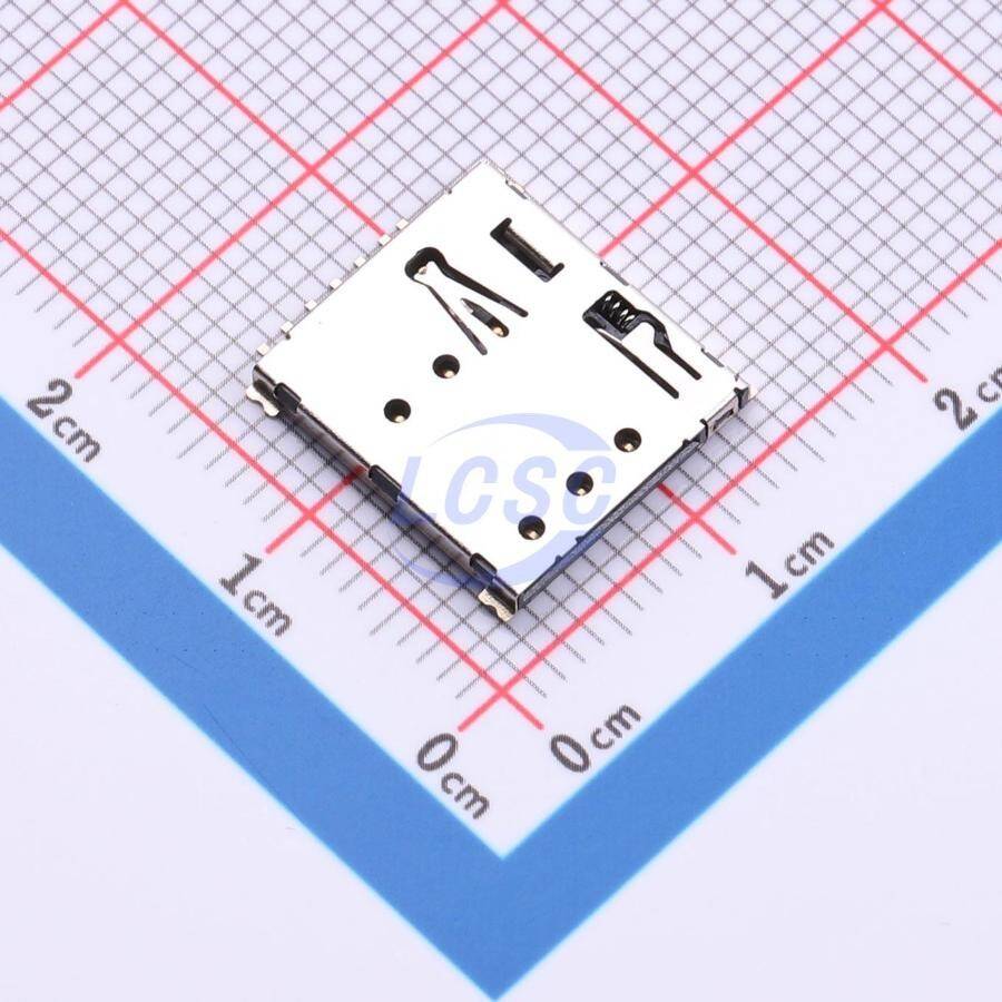 JXTCONN NANO SIM 7P 1.37H PUSH - 1
