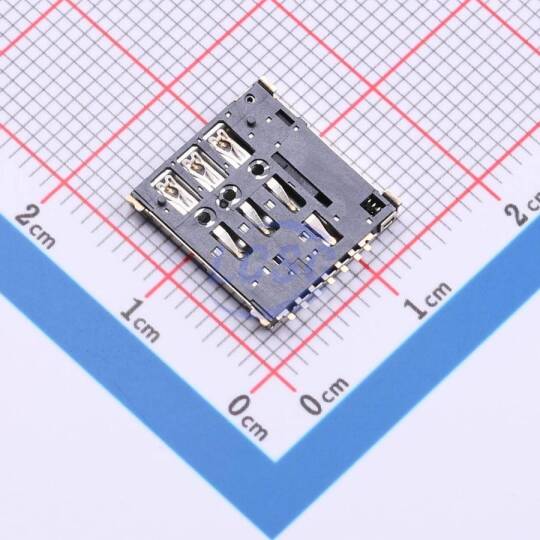JXTCONN NANO SIM 7P 1.37H PUSH - 2