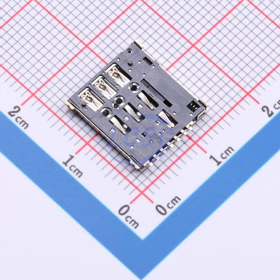 JXTCONN NANO SIM 7P 1.37H PUSH - 2