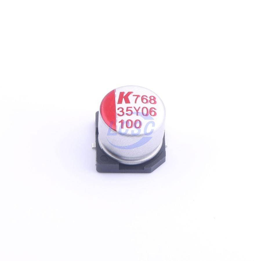 KEMET A768KE107M1VLAE036 - 3