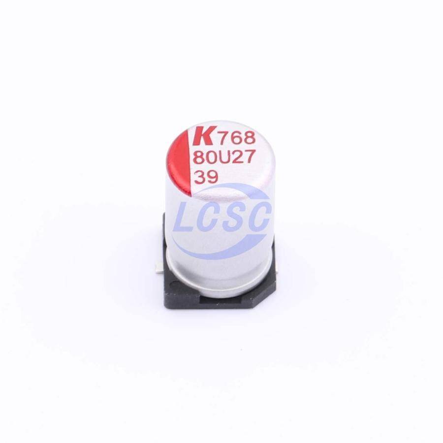 KEMET A768KS396M1KLAE038 - 3
