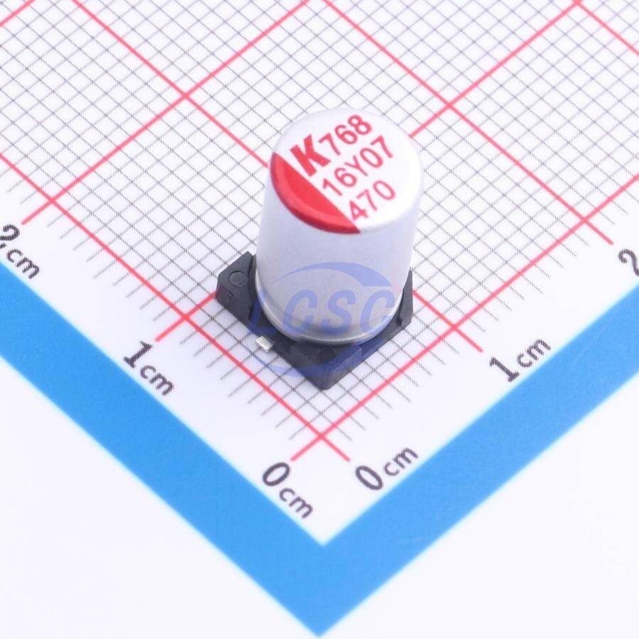 KEMET A768KS477M1CLAE017 - 1