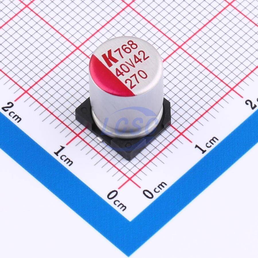 KEMET A768MS277M1GLAS022 - 1