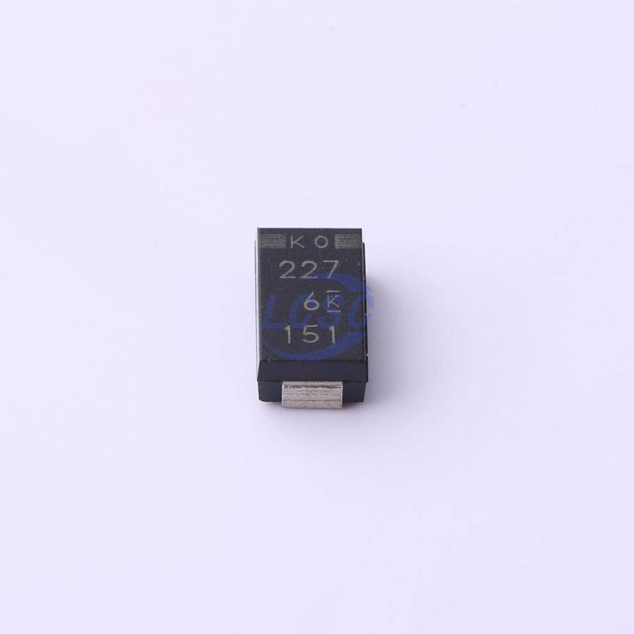 KEMET T520D227M006ATE015 - 3