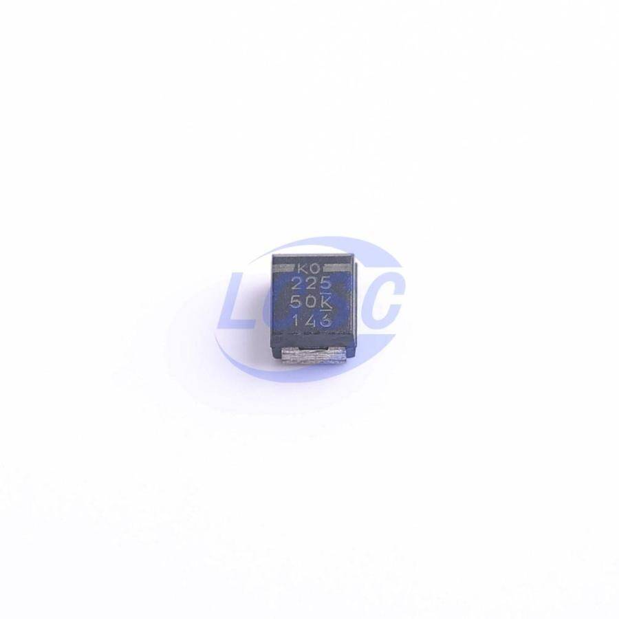 KEMET T521B225M050ATE200 - 3