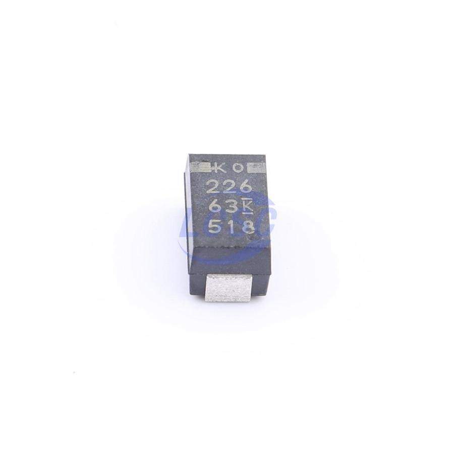 KEMET T521X226M063ATE075 - 3