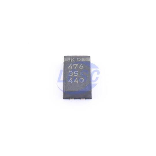KEMET T523V476M035APE100 - 3