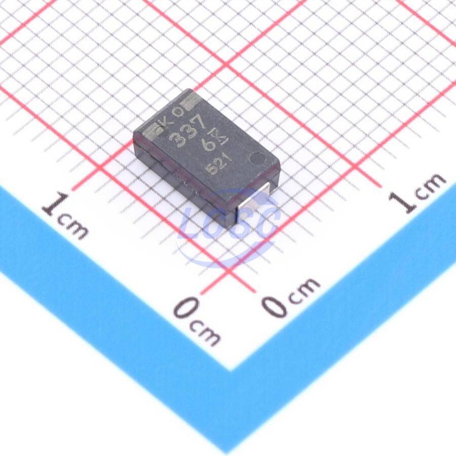 KEMET T530D337M006ATE010
