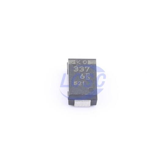 KEMET T530D337M006ATE010 - 3