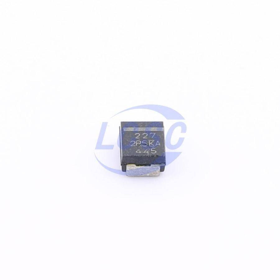 KEMET T598B227M2R5ATE025 - 3
