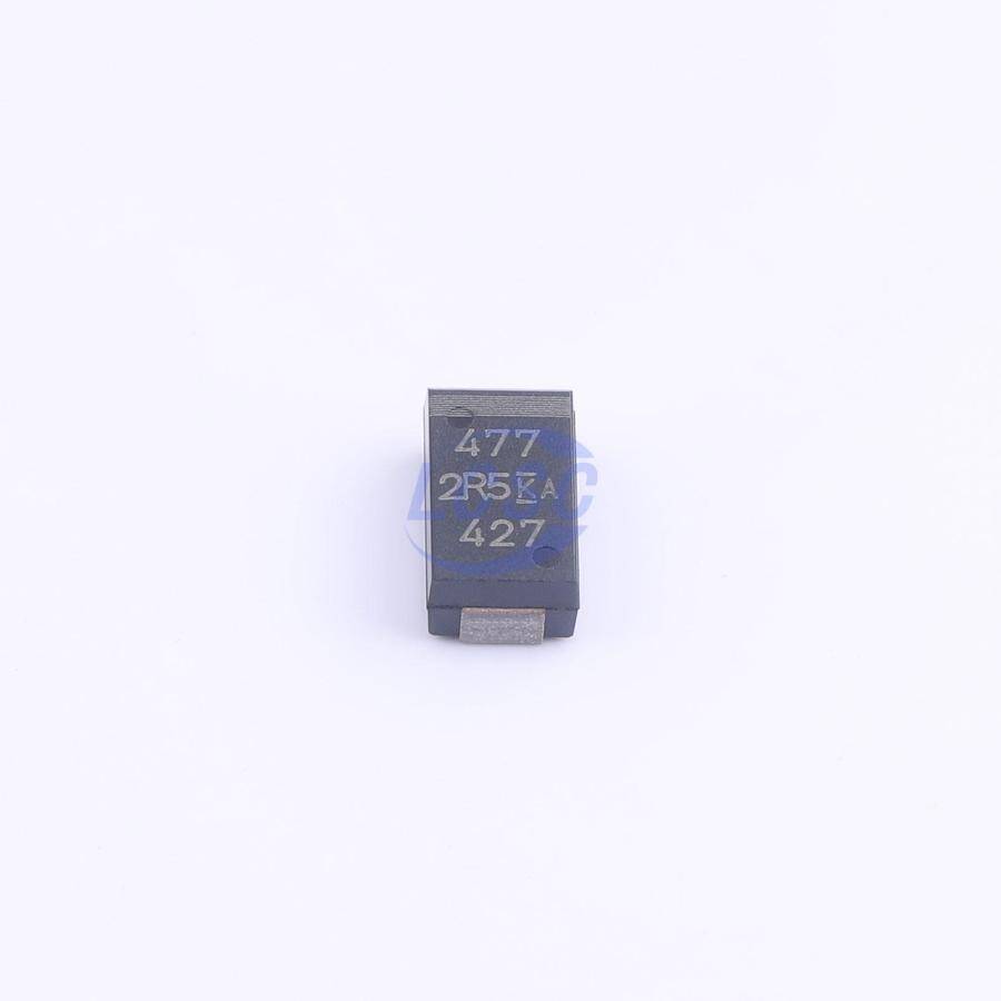 KEMET T598D477M2R5ATE009 - 3