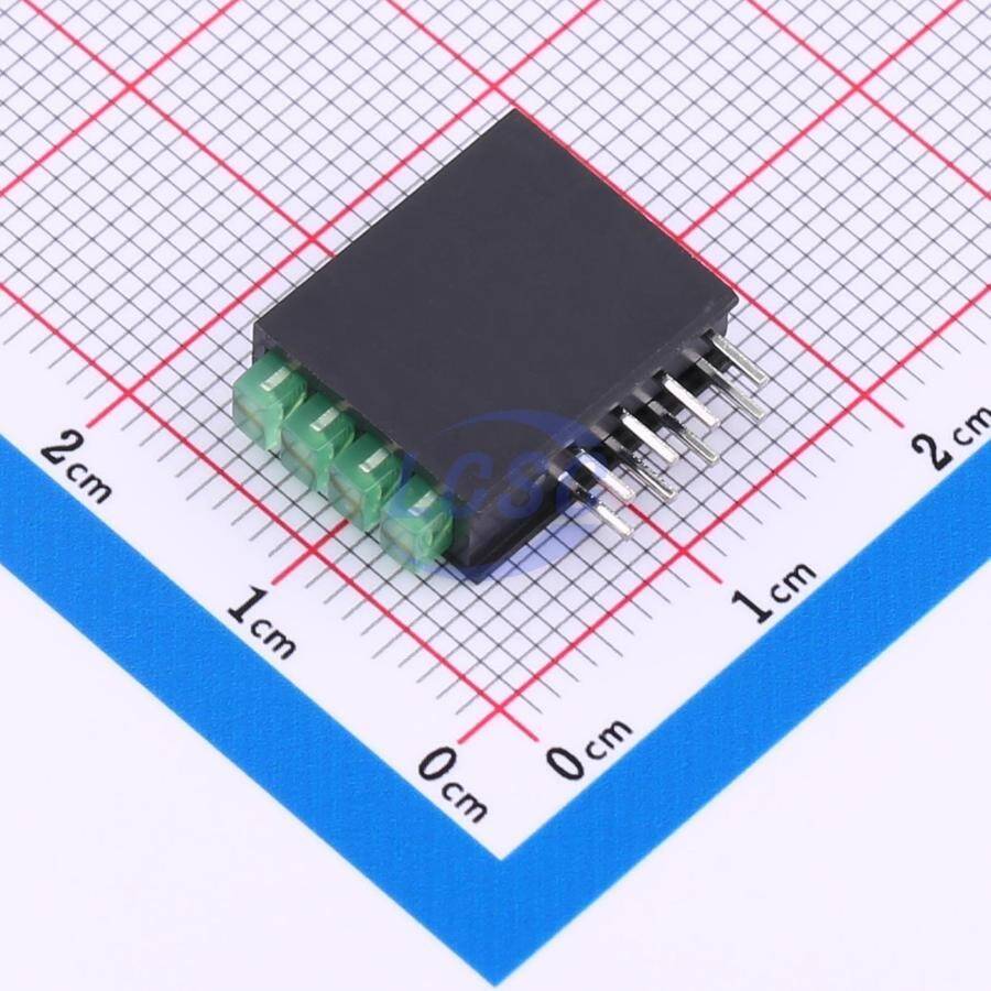 Kingbright WP914CK/4GDT - 1