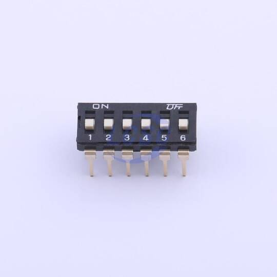 kinghelm KH-10027A-HL2.54-6P - 3
