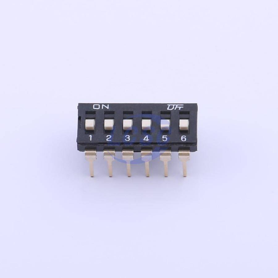 kinghelm KH-10027A-HL2.54-6P - 3