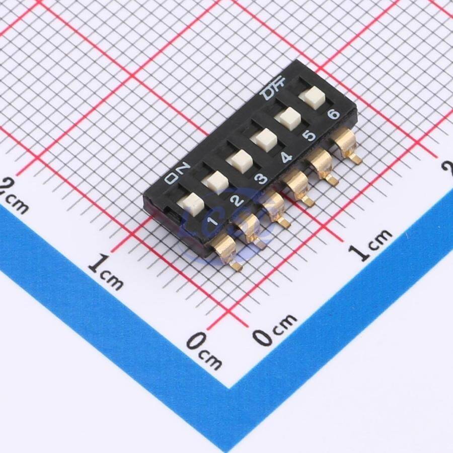 kinghelm KH-10027B-SMT2.54-6P - 1