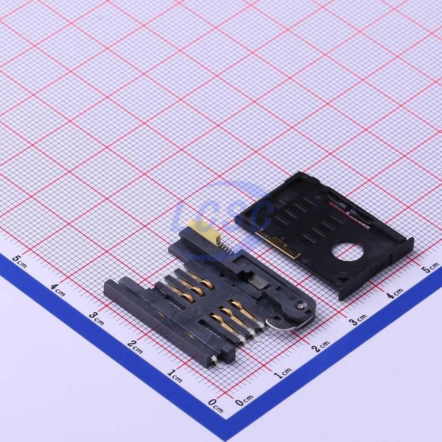 kinghelm KH-SIM2-2.54-8F - 1