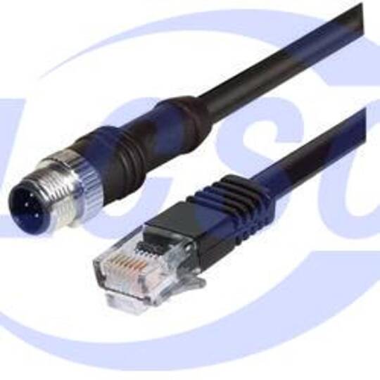 L-com M12RJ454D-5