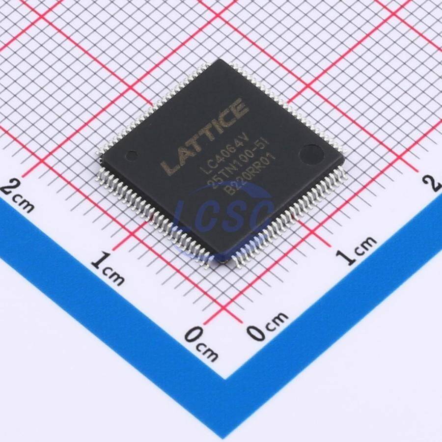 Lattice LC4064V-25TN100C - 1