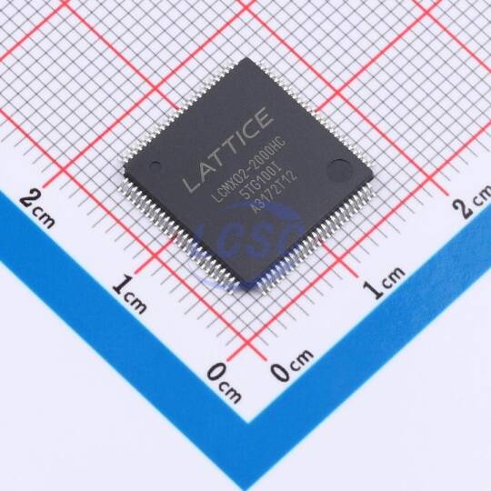 Lattice LCMXO2-2000HC-5TG100I
