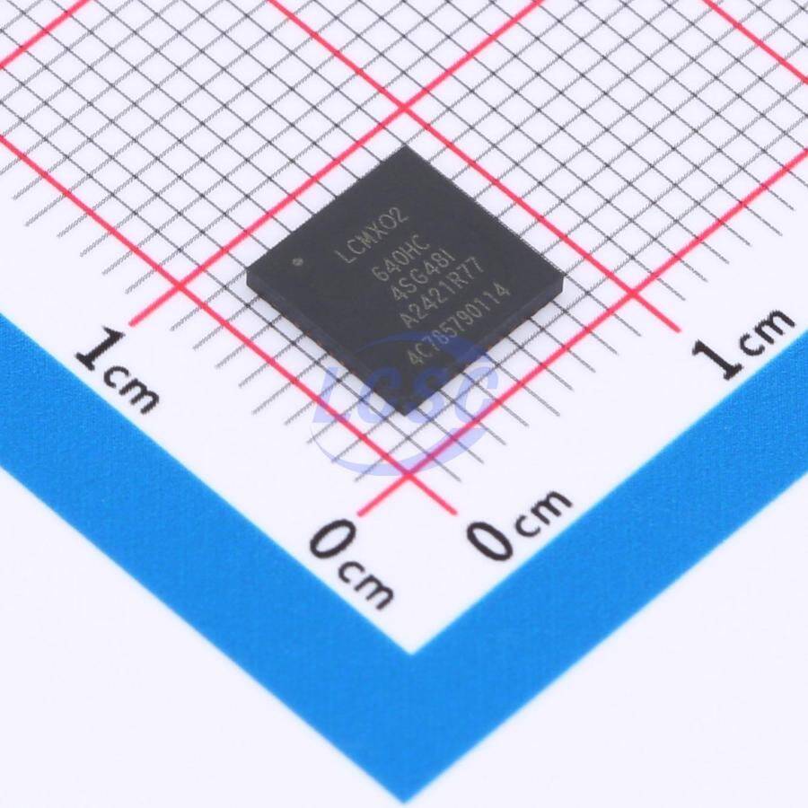 Lattice LCMXO2-640HC-4SG48I - 1