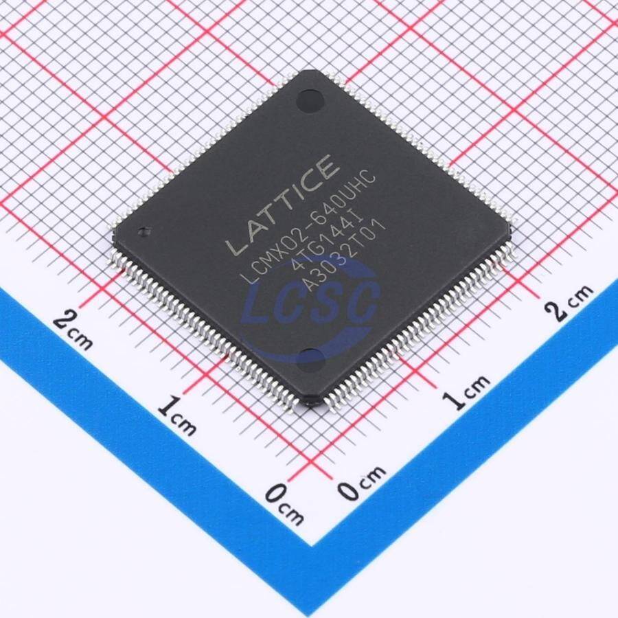 Lattice LCMXO2-640UHC-4TG144I - 1