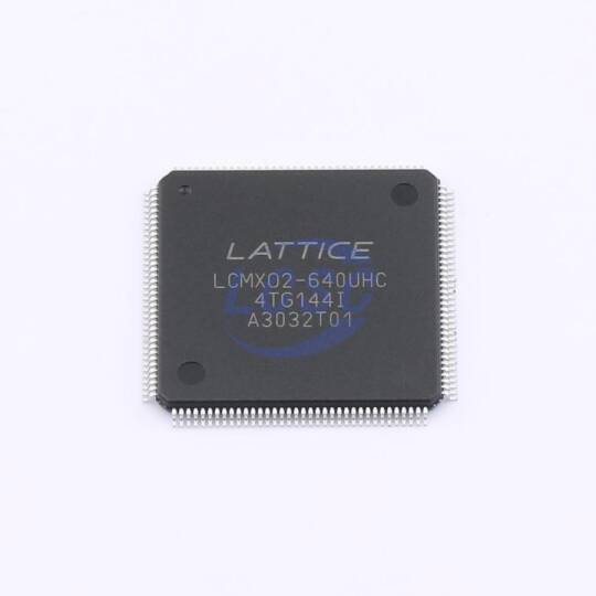 Lattice LCMXO2-640UHC-4TG144I - 3