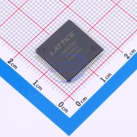 Lattice LCMXO256C-3TN100C - 1