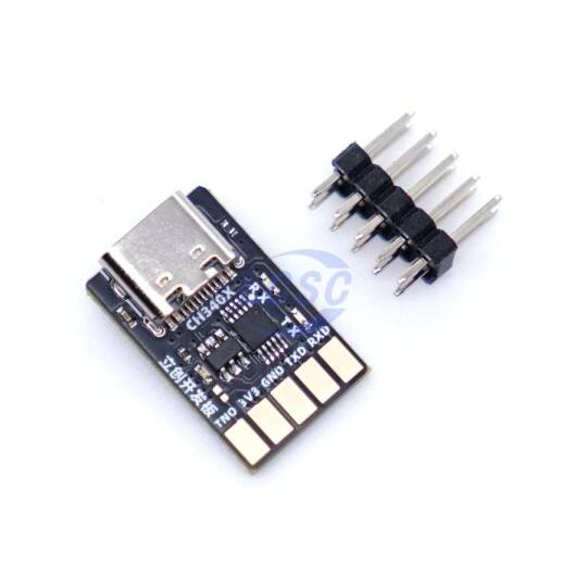 LCSC-boards LCKFB-CH340X-USB-TO-TTL-TYPE-C