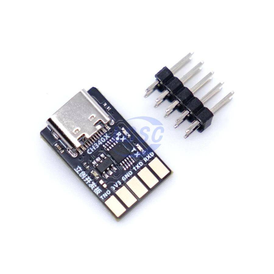 LCSC-boards LCKFB-CH340X-USB-TO-TTL-TYPE-C