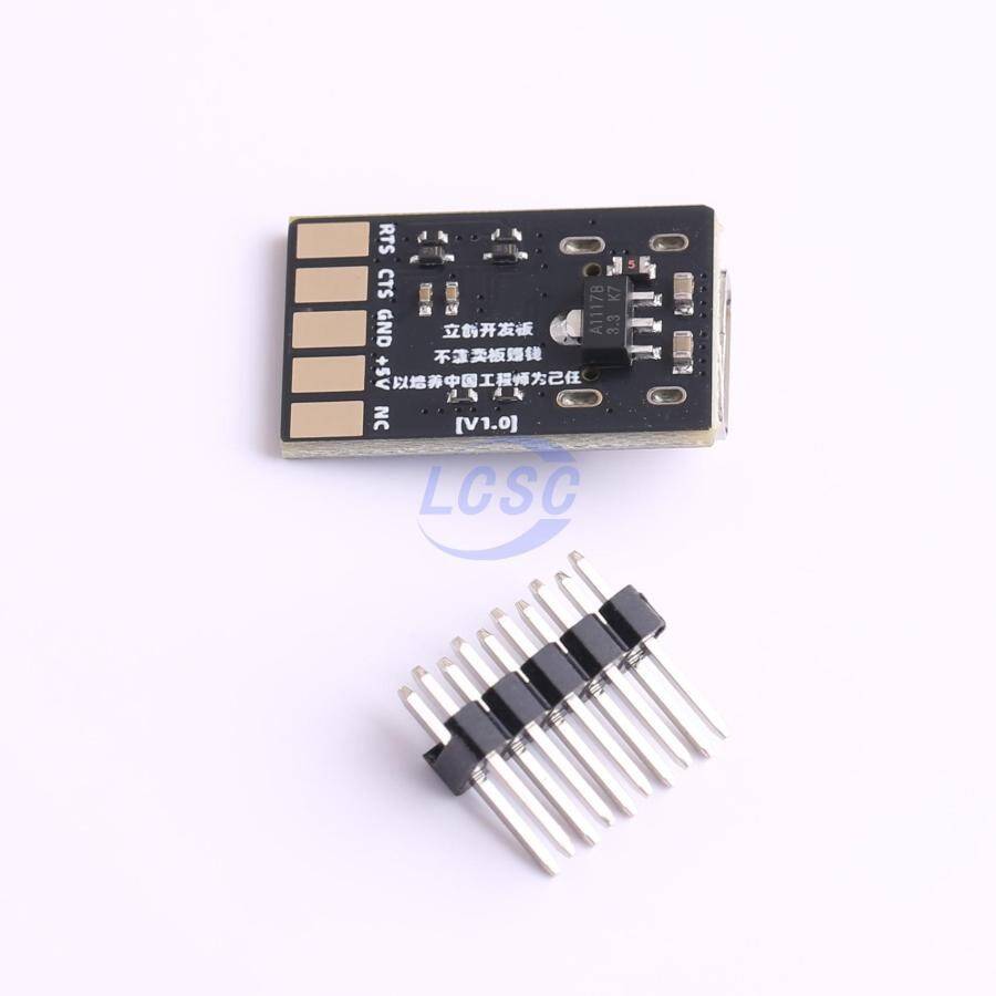 LCSC-boards LCKFB-CH340X-USB-TO-TTL-TYPE-C - 2