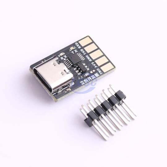 LCSC-boards LCKFB-CH340X-USB-TO-TTL-TYPE-C - 3