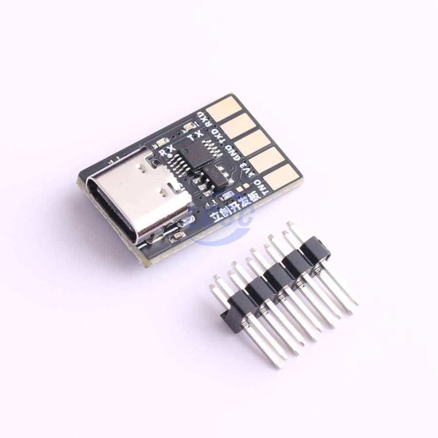 LCSC-boards LCKFB-CH340X-USB-TO-TTL-TYPE-C - 3