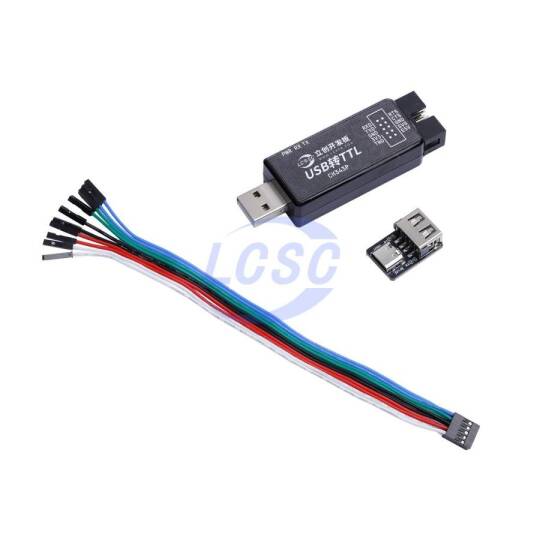 LCSC-boards LCKFB-CH343P-USB-TO-TTL-TYPE-A