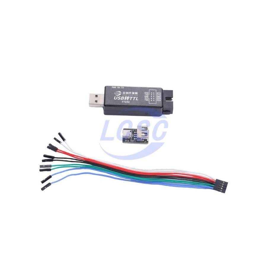 LCSC-boards LCKFB-FT232-USB-TO-TTL-TYPE-A - 3