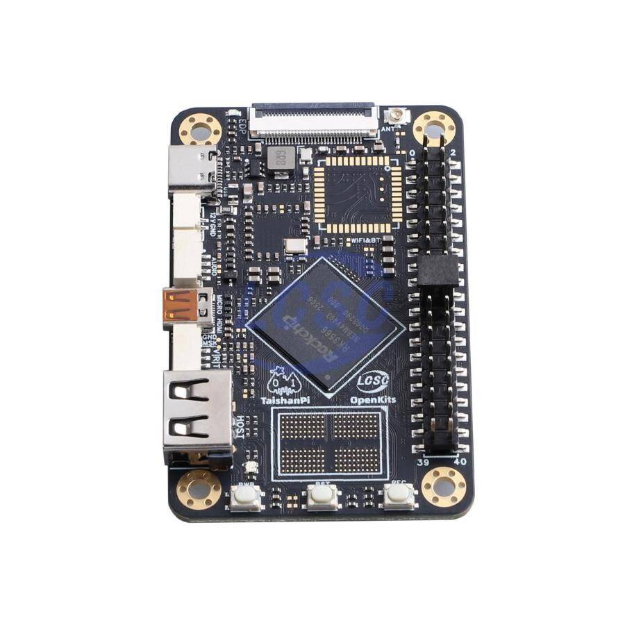 LCSC-boards LCKFB-TSPI-RK3566-0G-0G-WIFI(NC) - 1