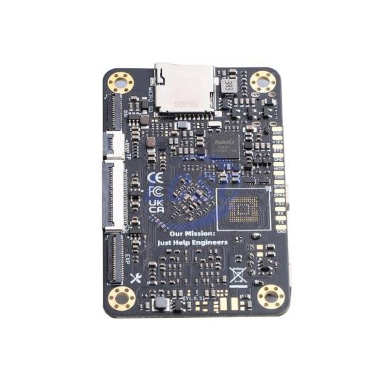 LCSC-boards LCKFB-TSPI-RK3566-0G-0G-WIFI(NC) - 2