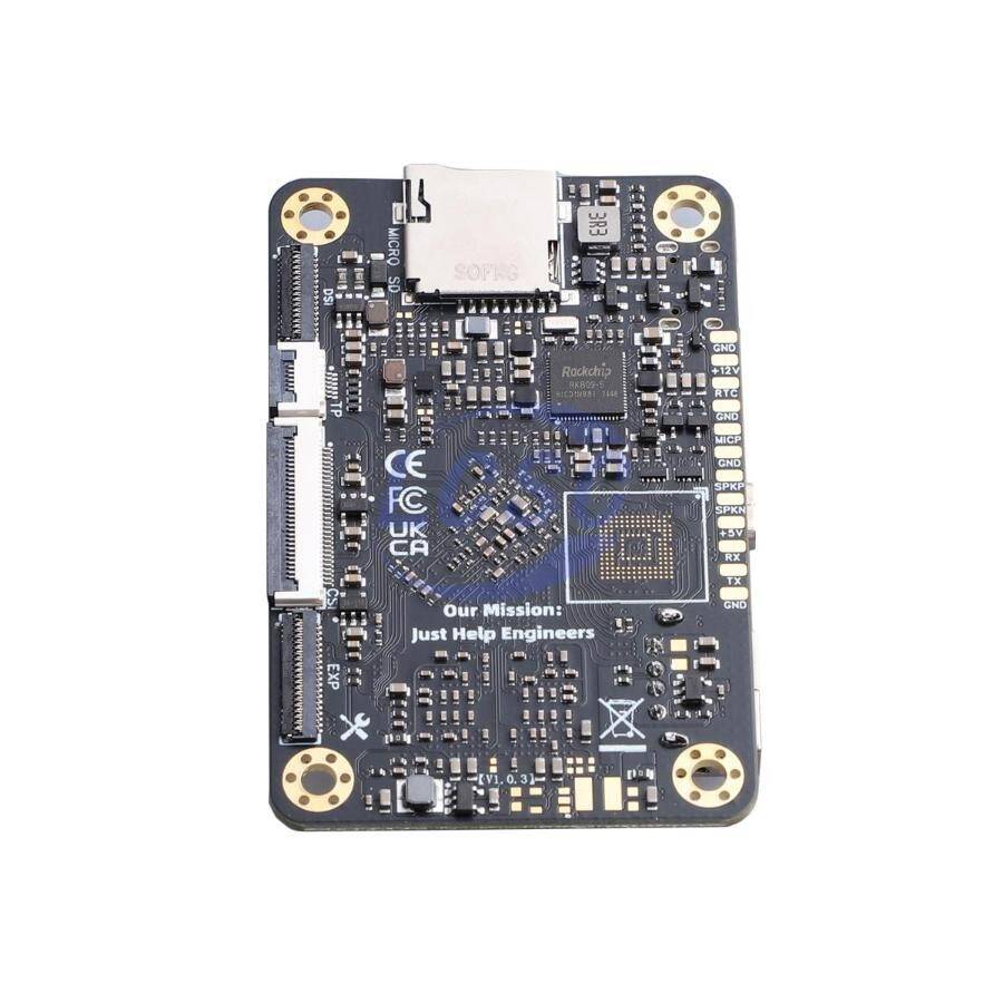 LCSC-boards LCKFB-TSPI-RK3566-0G-0G-WIFI(NC) - 2