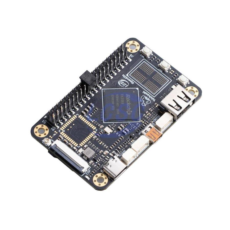 LCSC-boards LCKFB-TSPI-RK3566-0G-0G-WIFI(NC) - 3